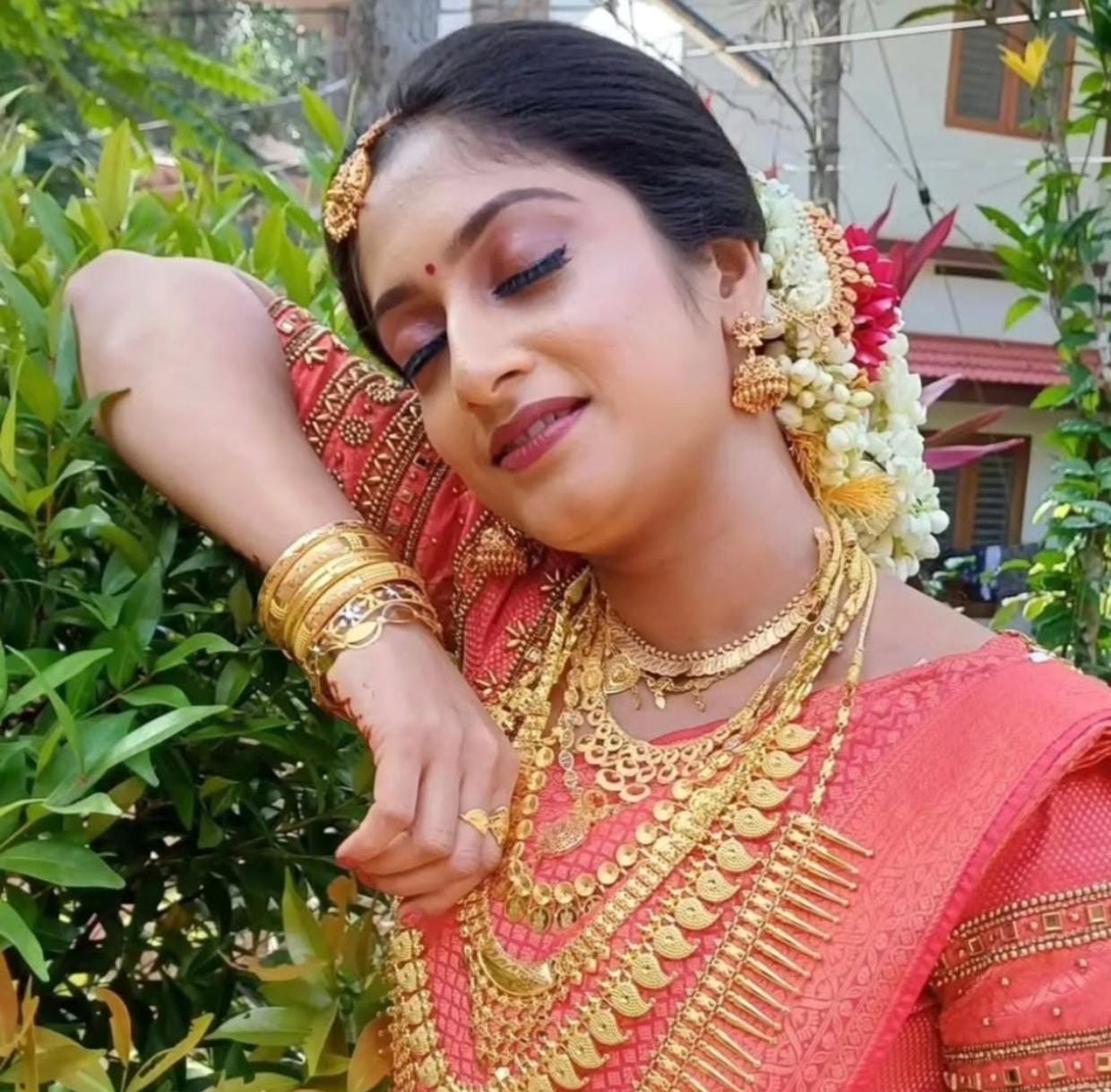 Rose Bridal Makeup Studio Thalassery