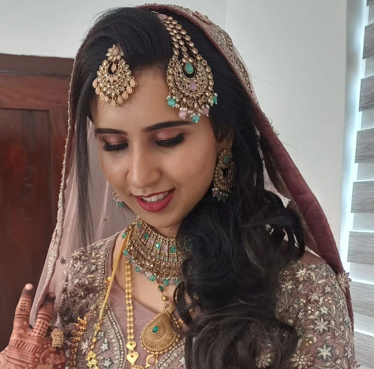 Rose Bridal Makeup Studio Thalassery