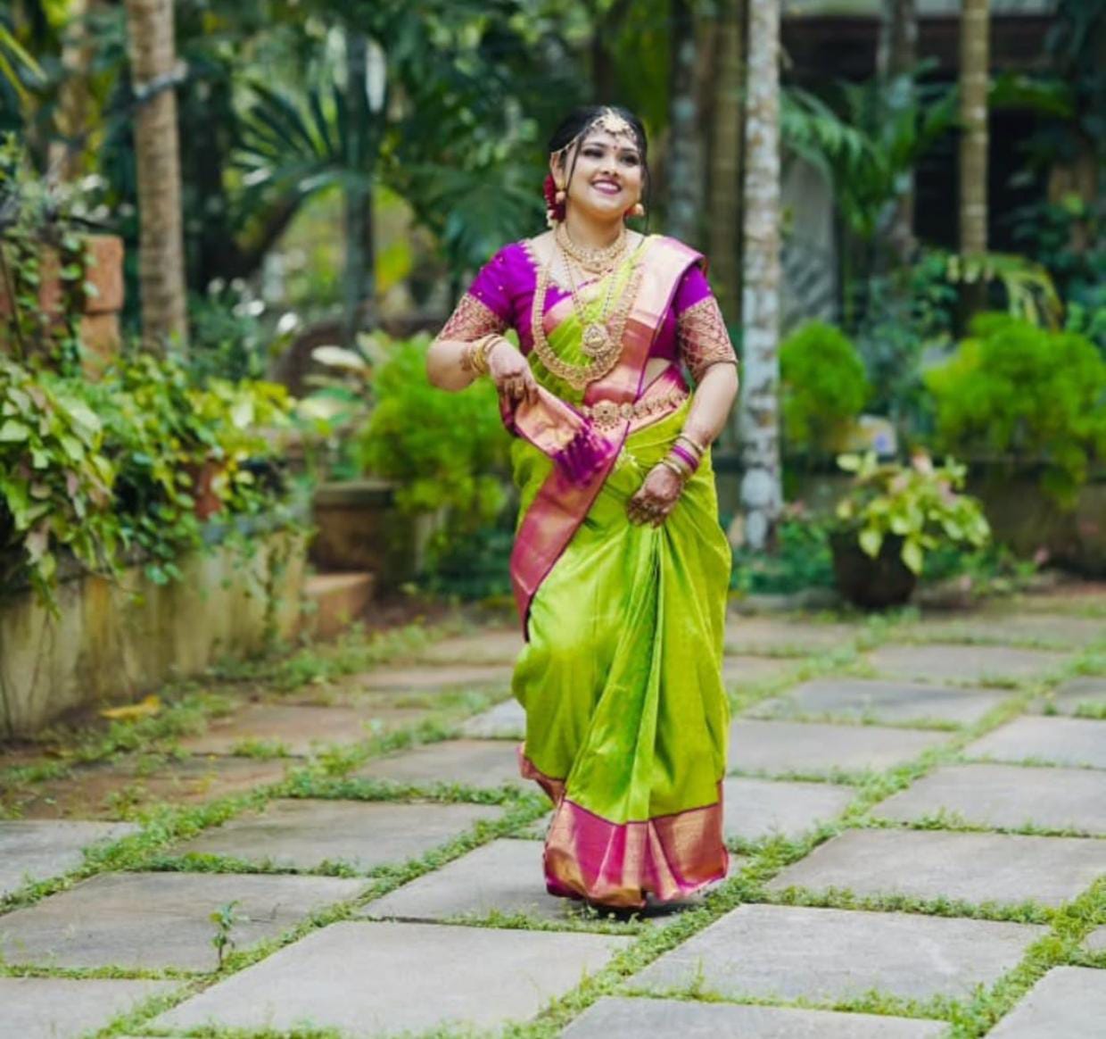 Rose Bridal Makeup Studio Thalassery